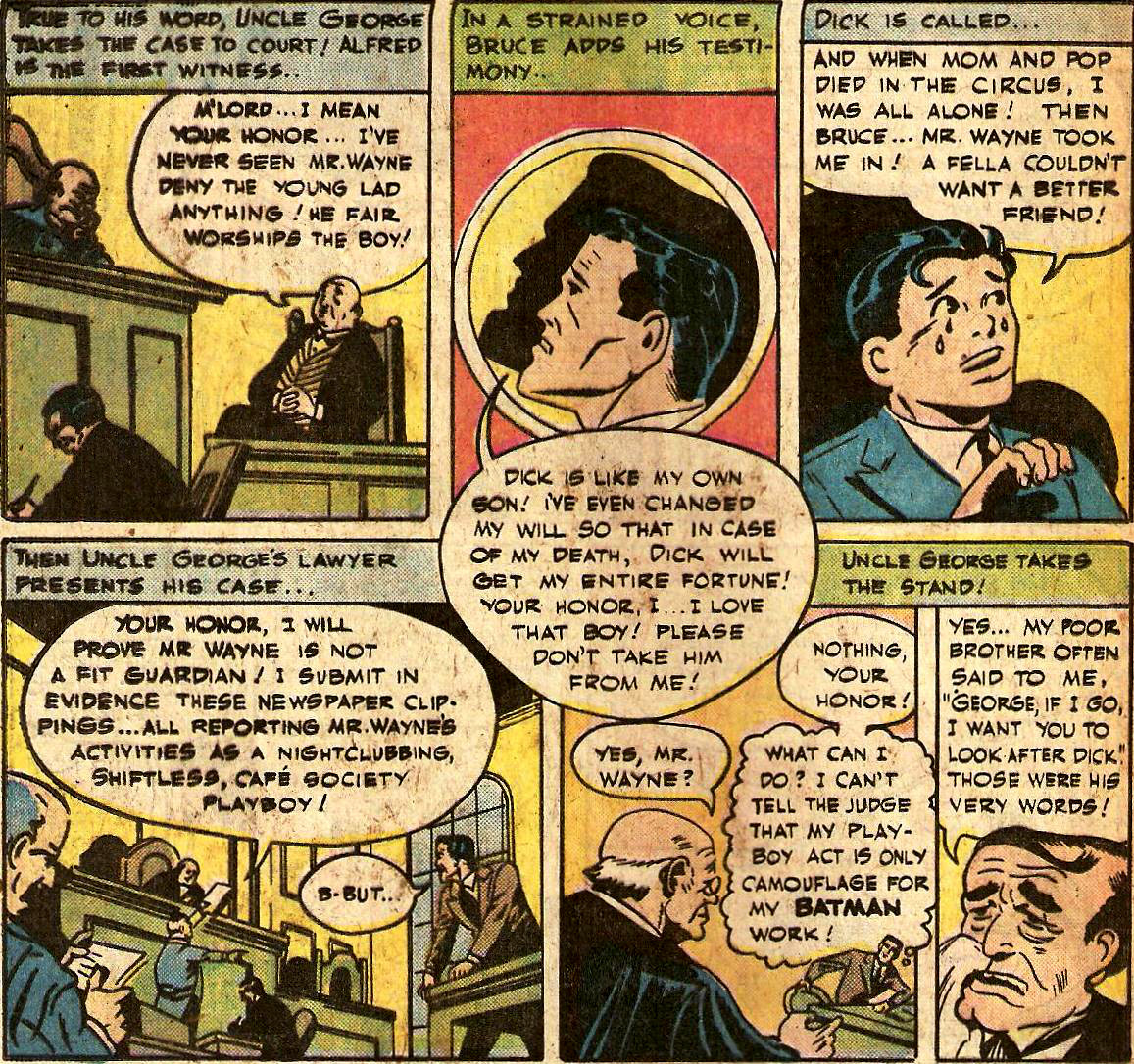 From Batman (Vol. 1) #20 (1943)