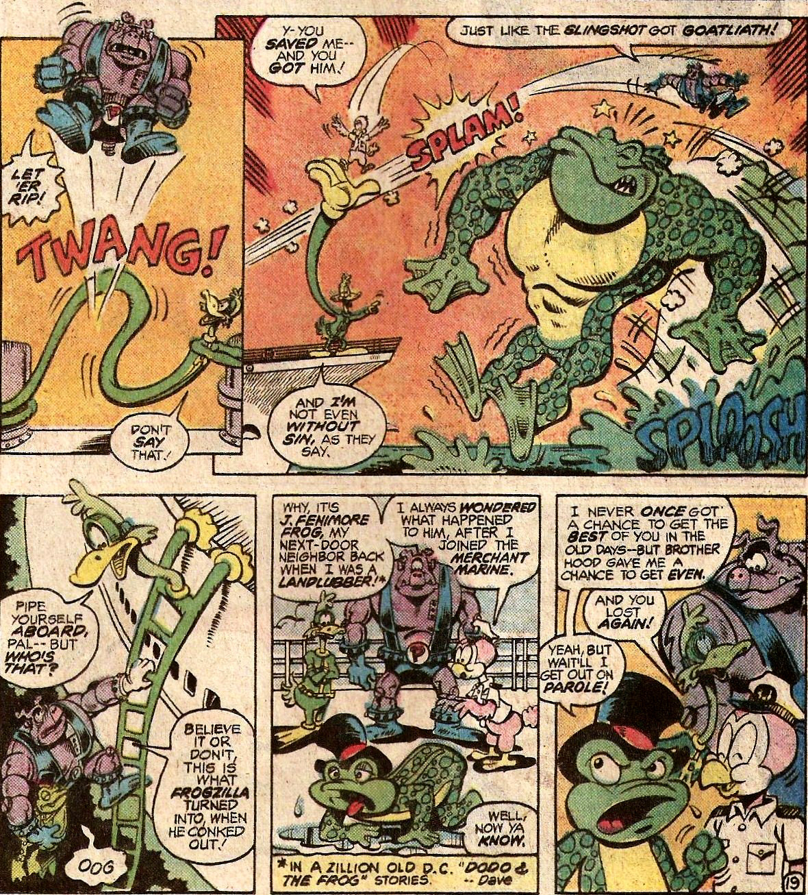 From Captain Carrot and his Amazing Zoo Crew! #3 (1982)