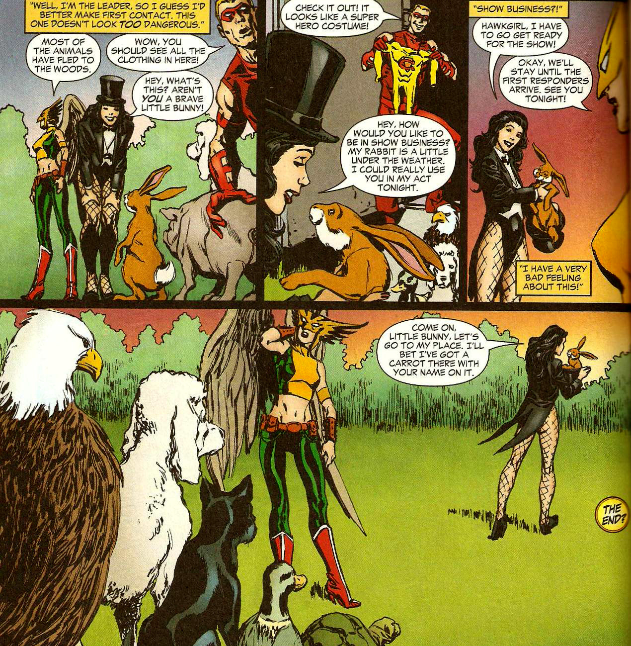 From Captain Carrot and the Final Ark! #3 (2008)