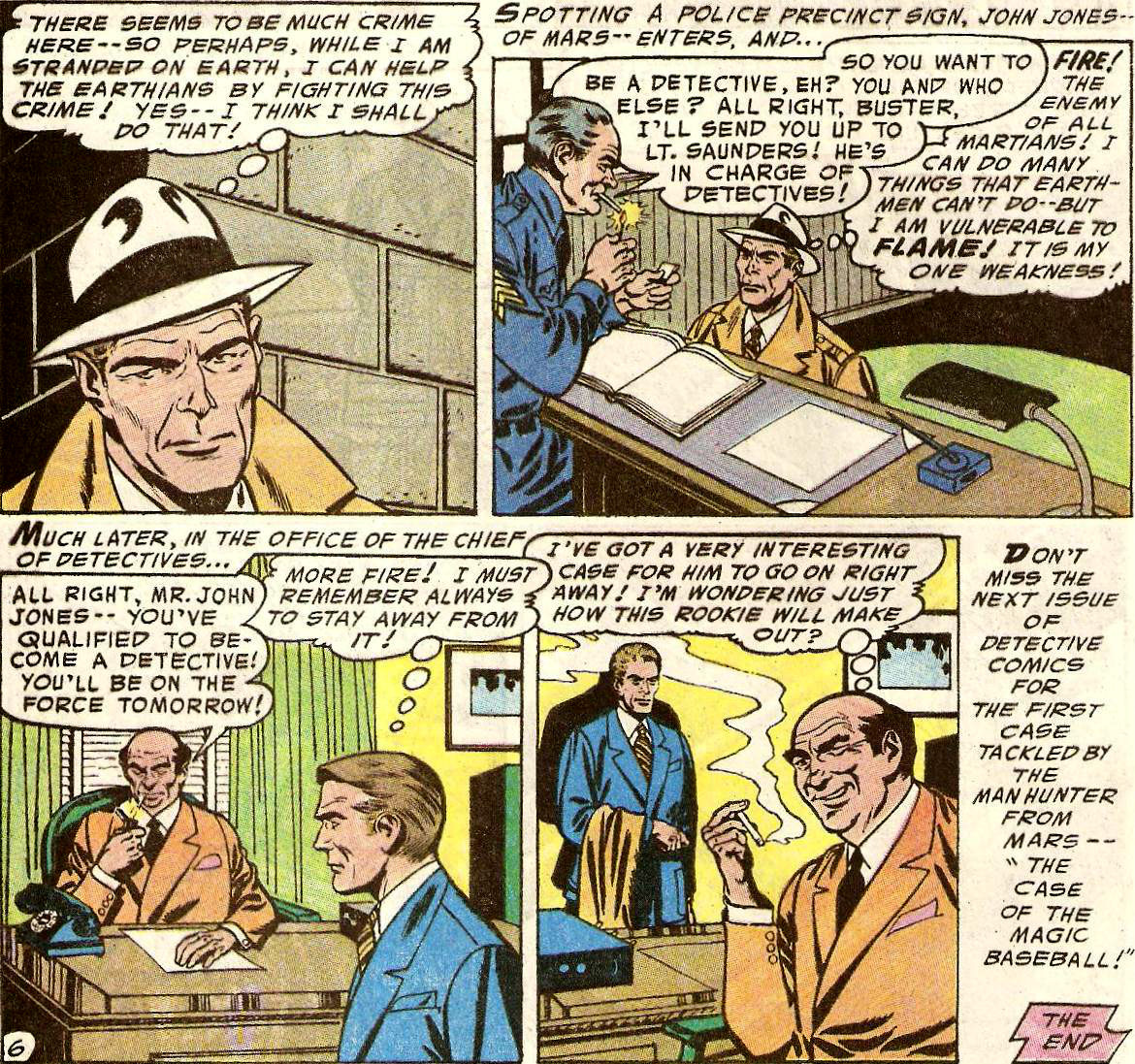 From Detective Comics (Vol. 1) #225 (1955)