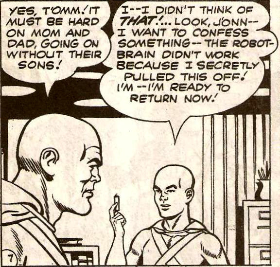 From Detective Comics (Vol. 1) #287 (1961)
