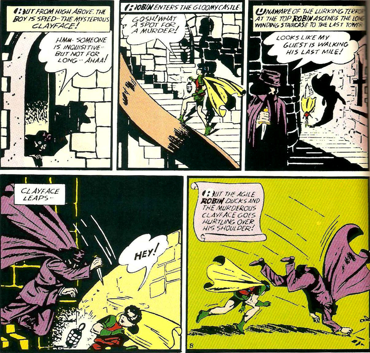 From Detective Comics (Vol. 1) #40 (1940)