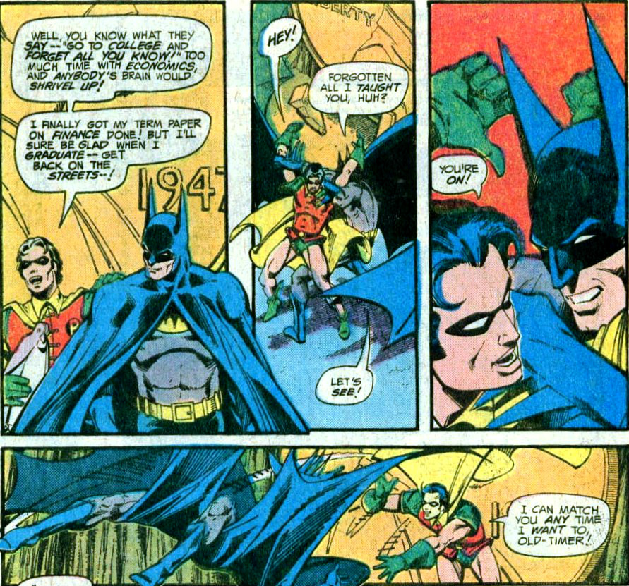 From Detective Comics (Vol. 1) #474 (1977)