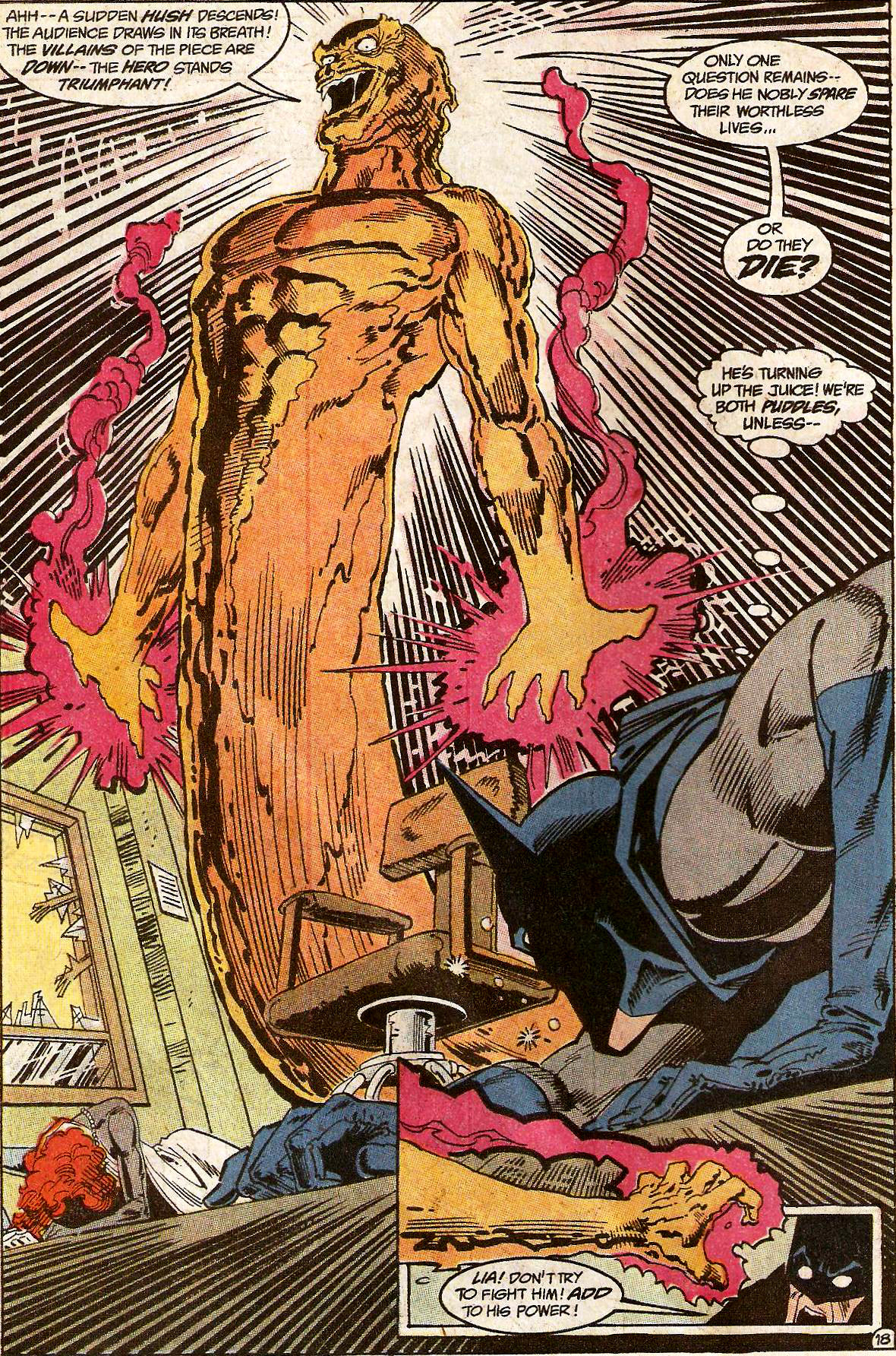 From Detective Comics (Vol. 1) #607 (1989)