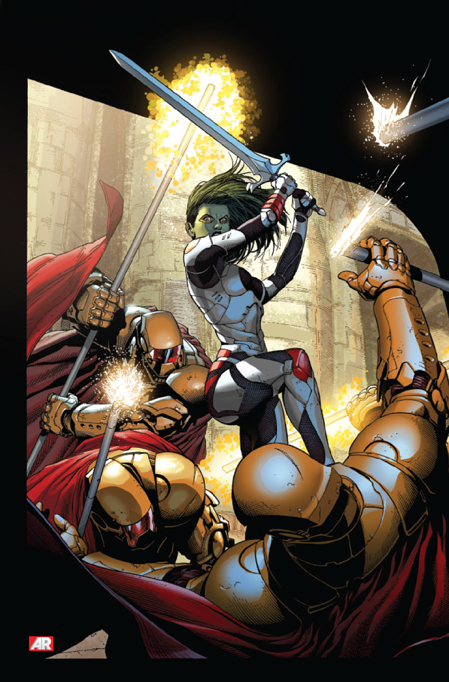 Review: GUARDIANS OF THE GALAXY #1 by Brian Michael Bendis and Steve