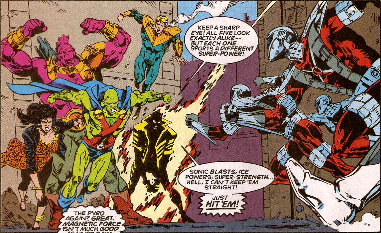 From Justice League Task Force #0 (1994)