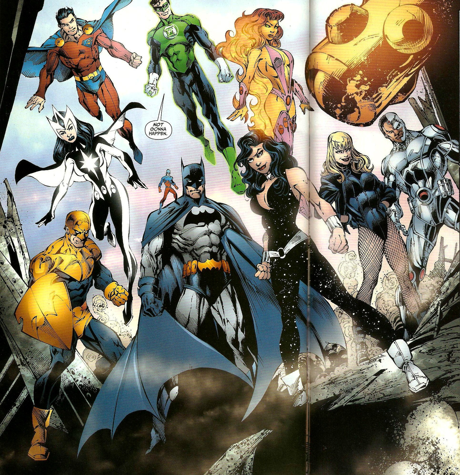 From Justice League of America (Vol. 2) #42 (2010)