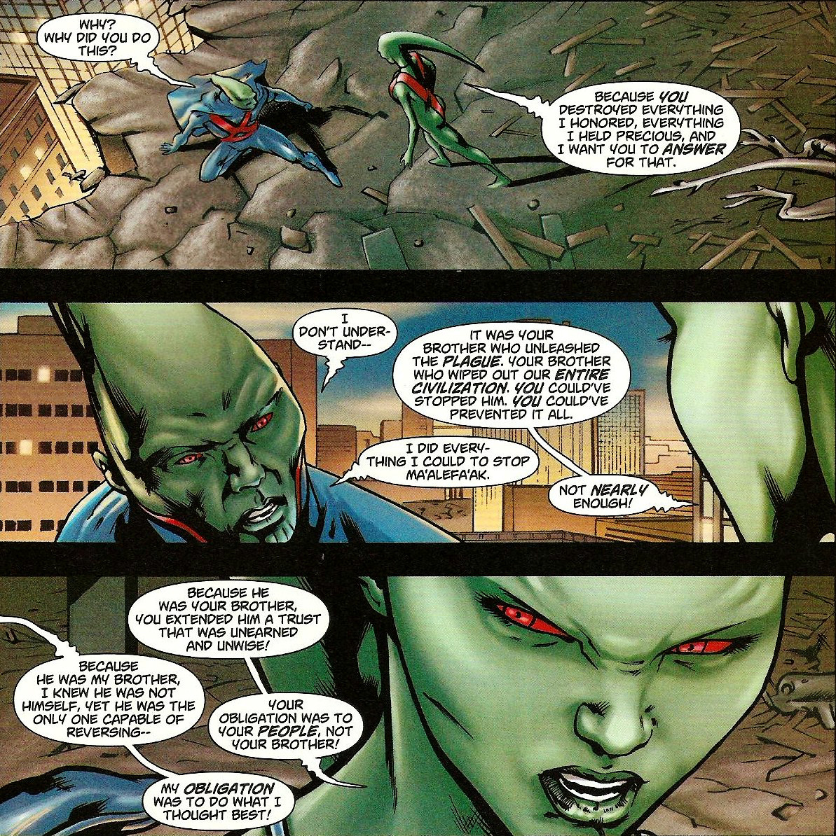 From Martian Manhunter (Vol. 3) #8 (2007)