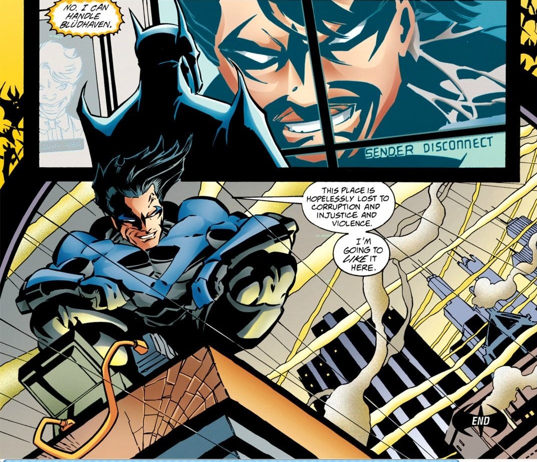 From Nightwing (Vol. 2) #3 (1996)