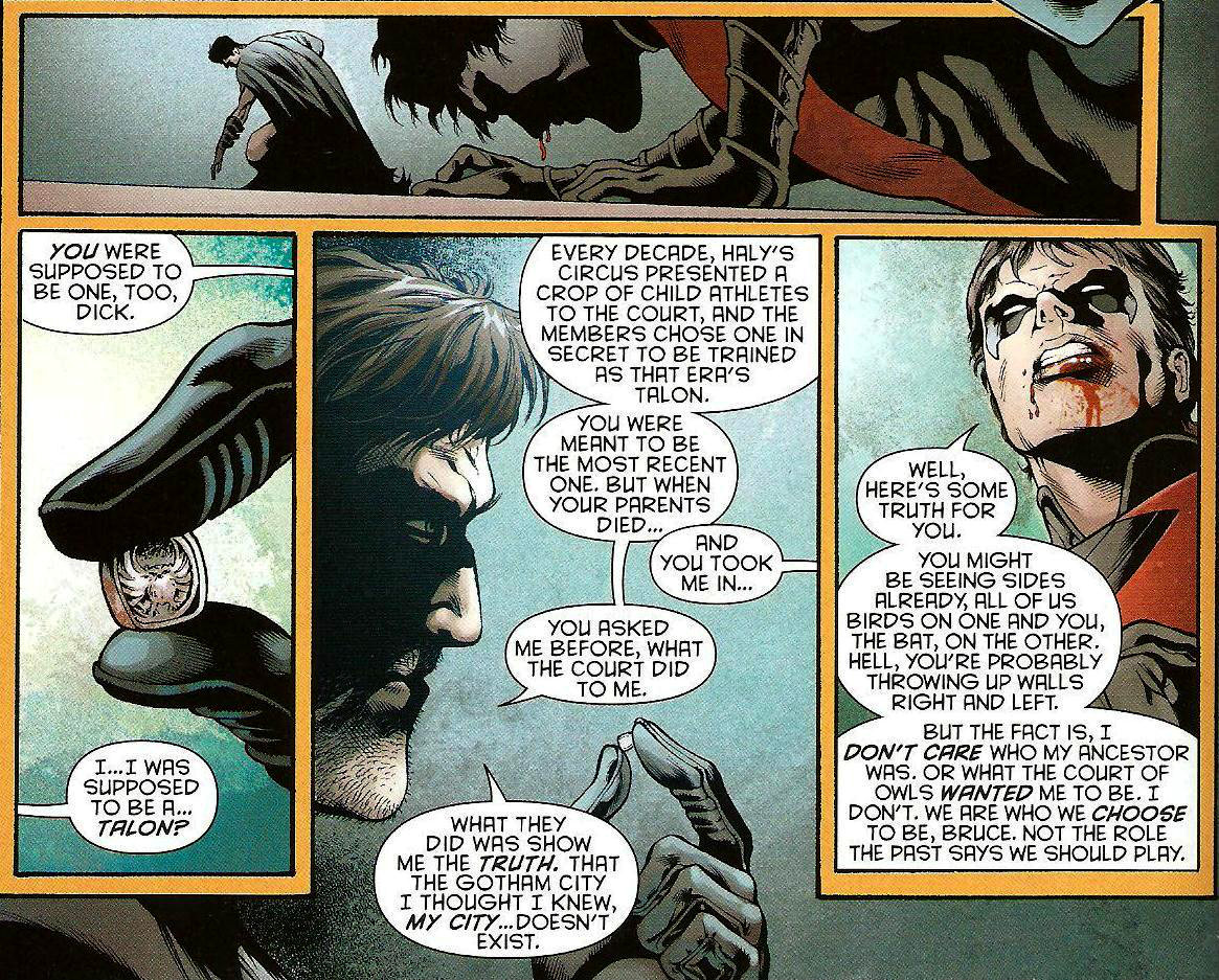 From Nightwing (Vol. 3) #7 (2012)