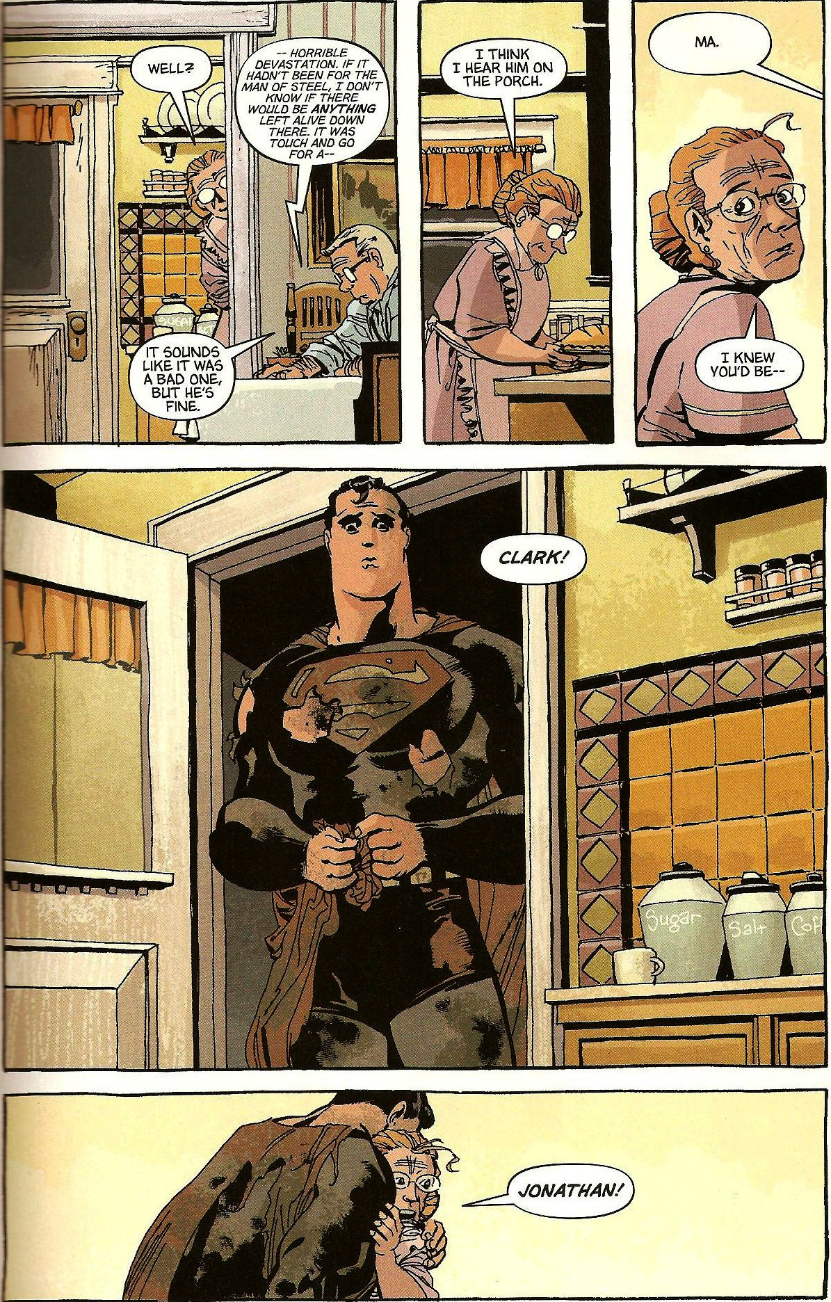 From Superman Confidential #2 (2007)
