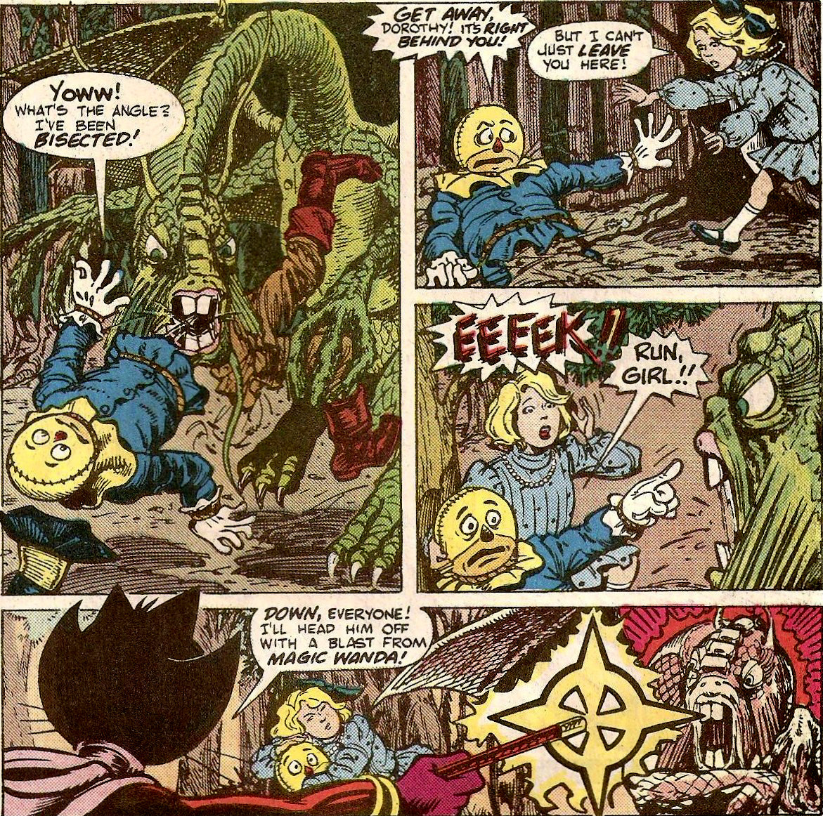 From The Oz - Wonderland War #3 (1986)