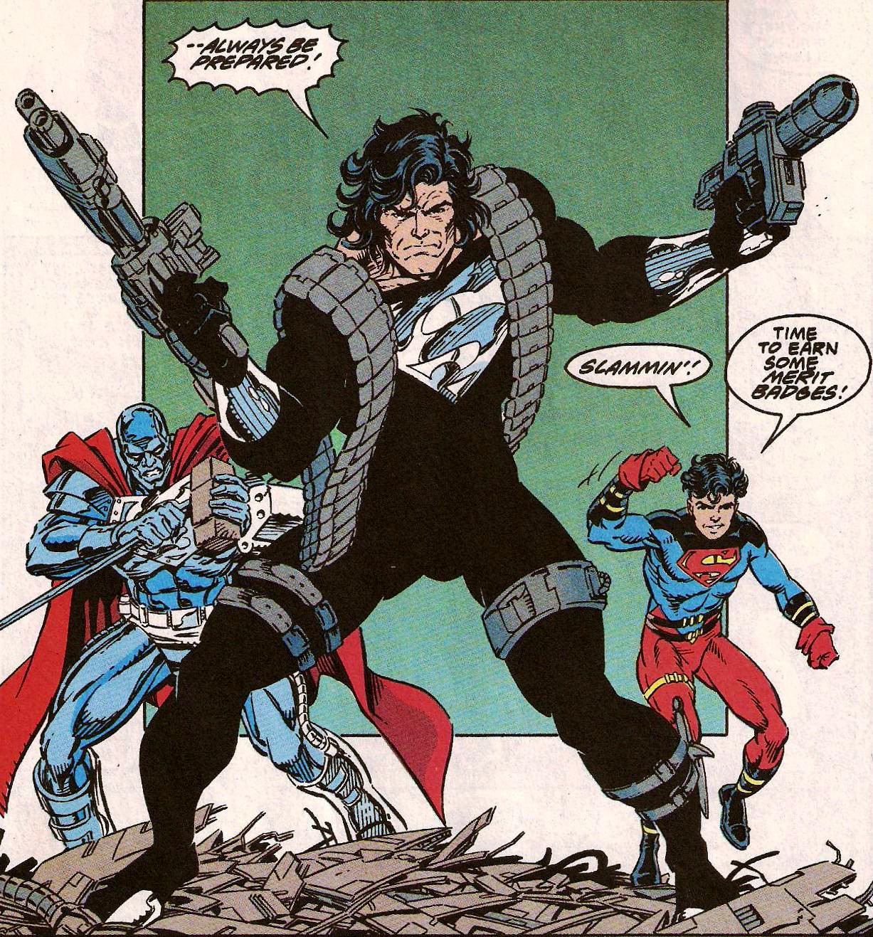 From Adventures of Superman #504 (1993)