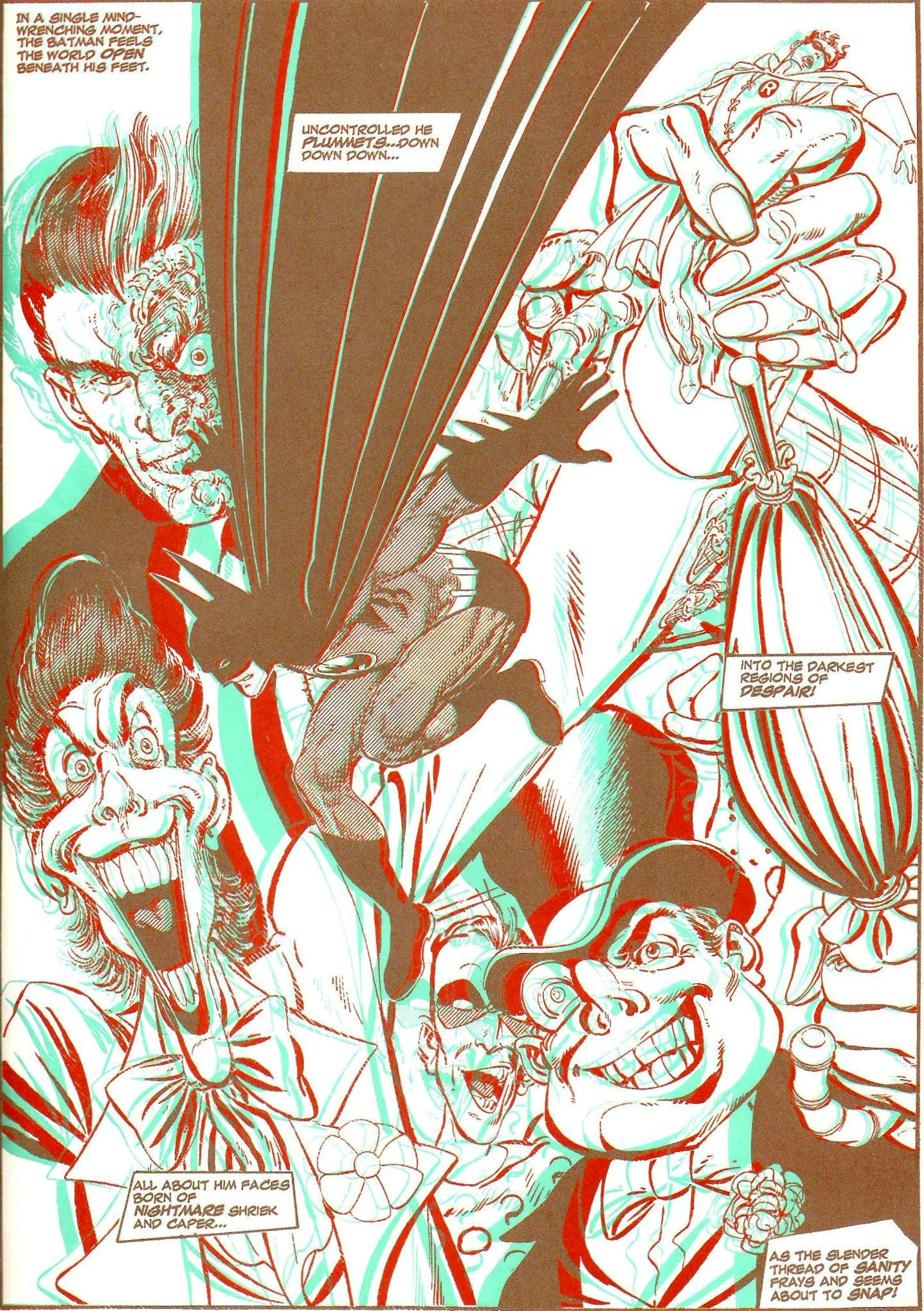 From Batman 3-D (Vol. 2) 1990 1
