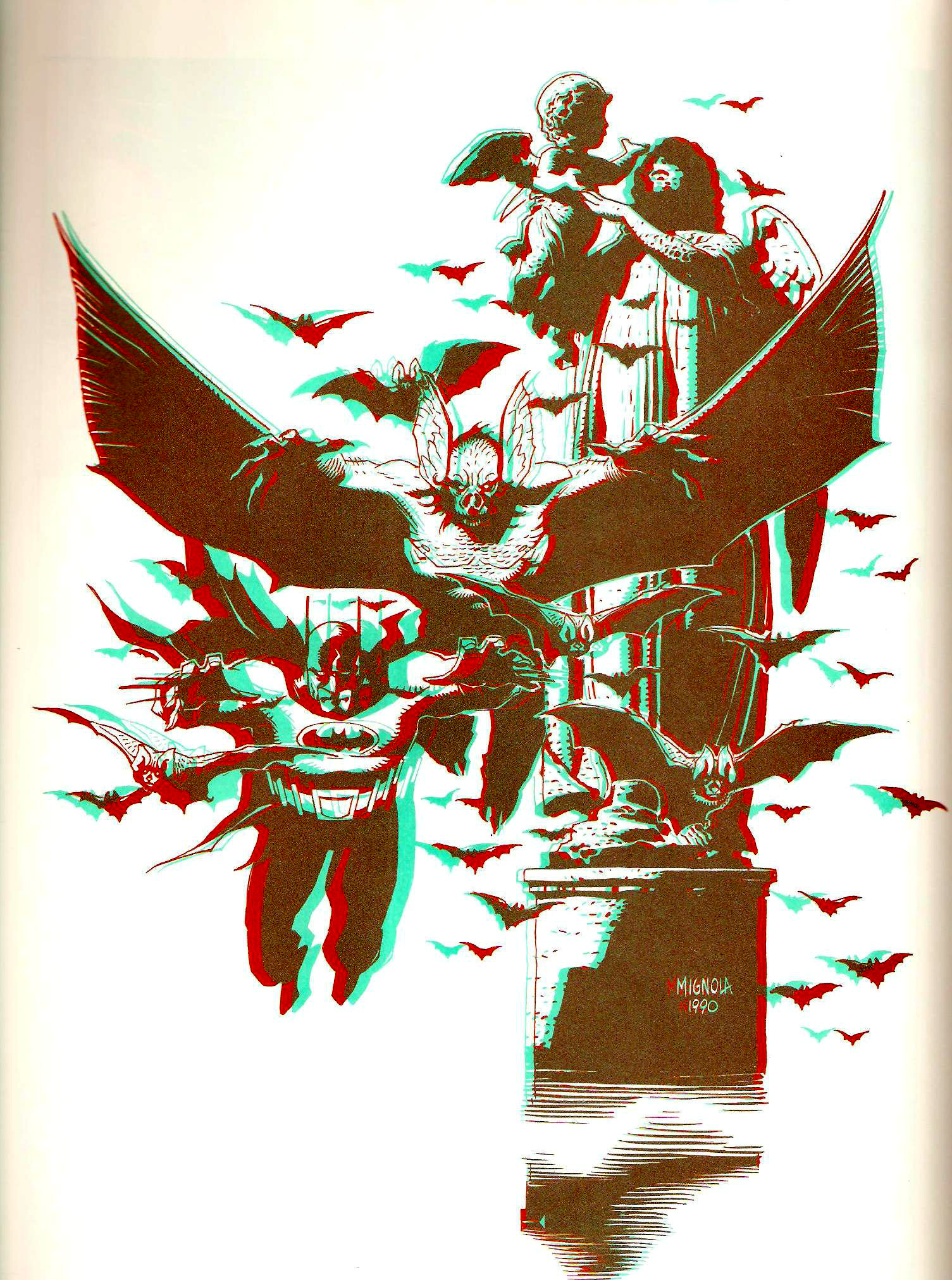 Batman 3-D (Vol. 2) 1990