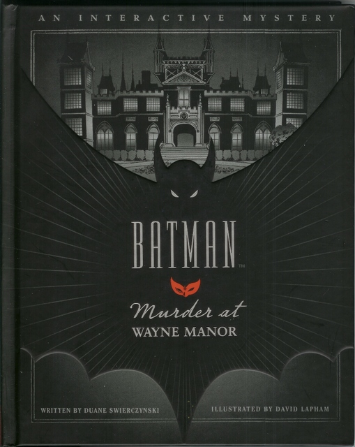 Batman: Murder at Wayne Manor (2008) Cover
