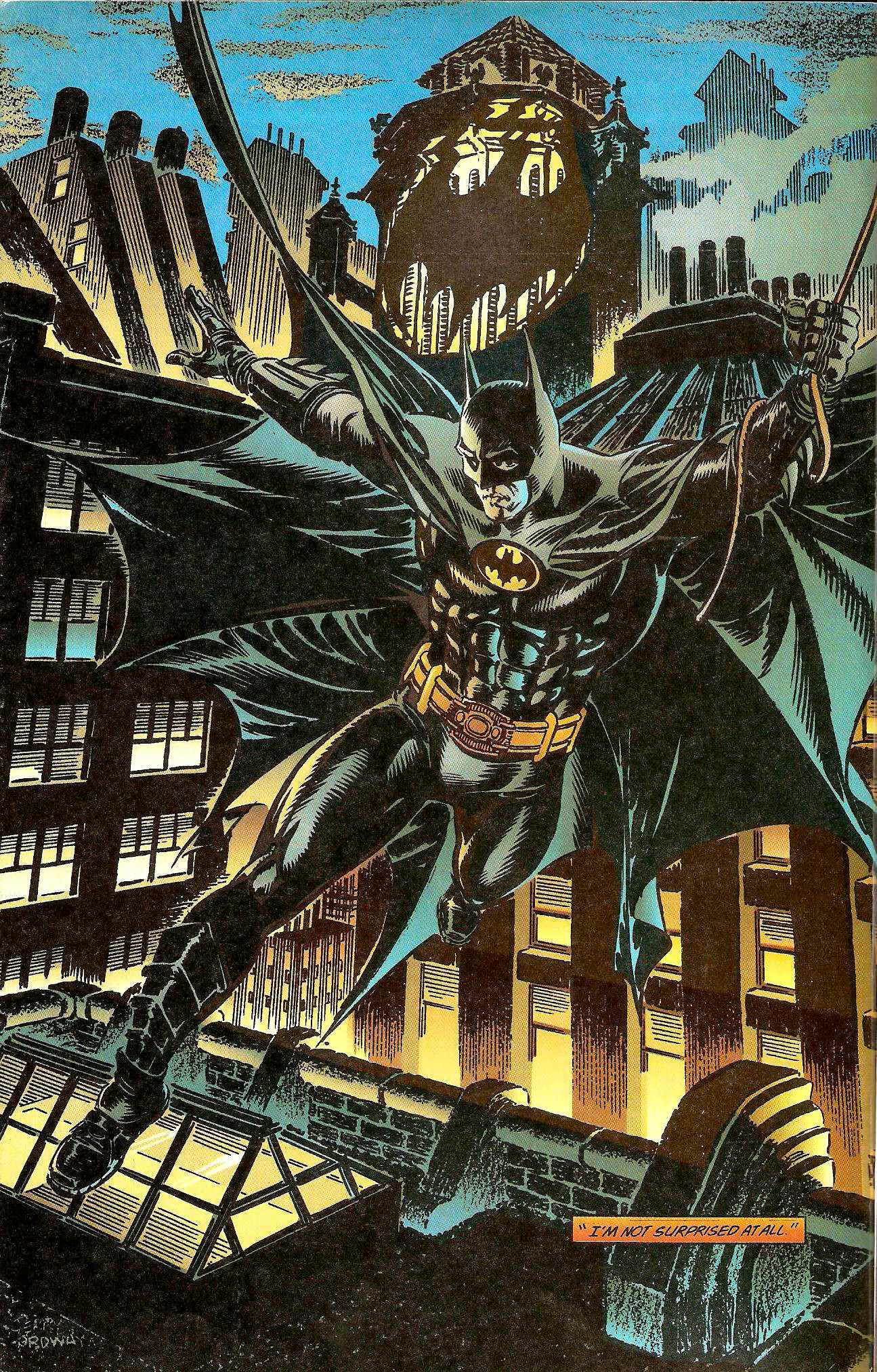 From Batman: The Official Comic Book Adaptation of the Warner Bros Motion Picture (1989)