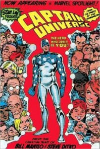 Captain Universe Power Unimaginable