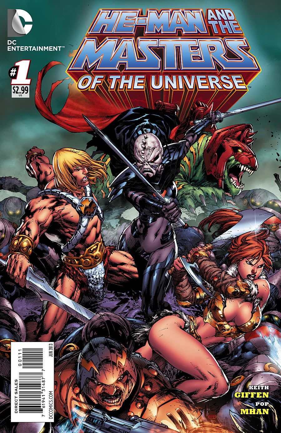 HE-MAN AND THE MASTERS OF THE UNIVERSE #1