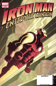 Iron Man Enter the Mandarin