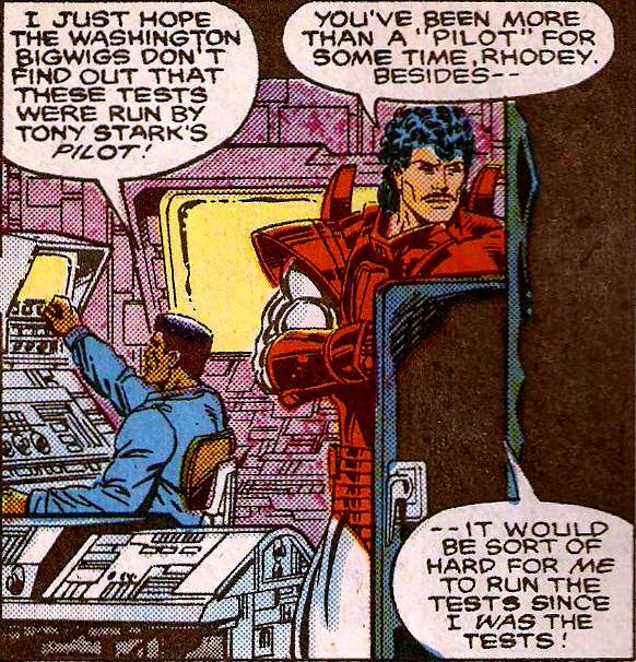 Iron Man (Vol. 1) #225 (1987) 2