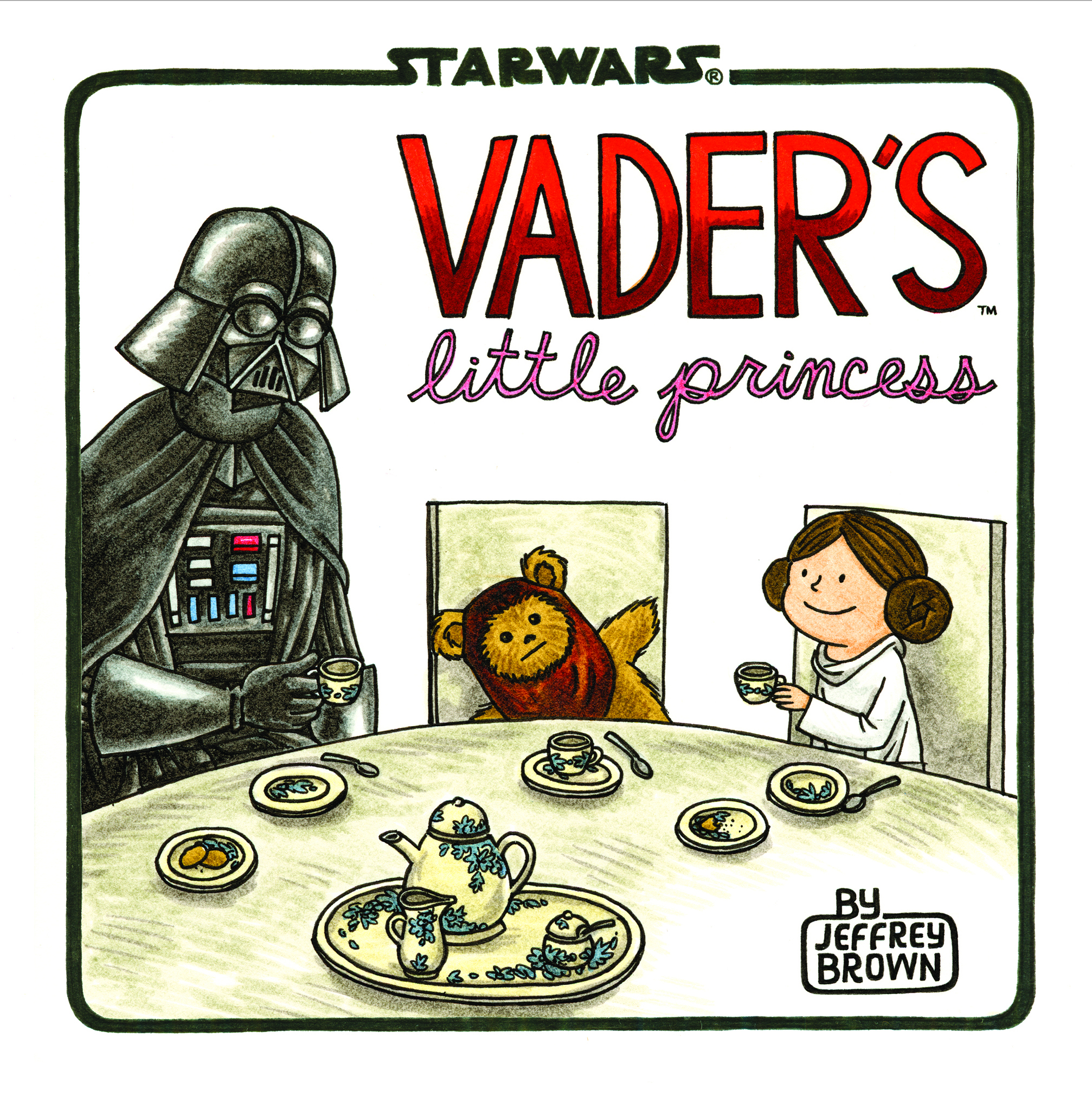 Star Wars_Vaders Little Princess_HC