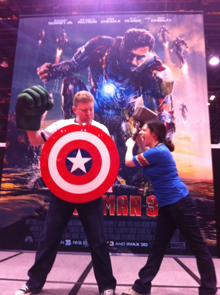 iFanstaff Jim and Ali fight to the death in Avengers Arena. 
