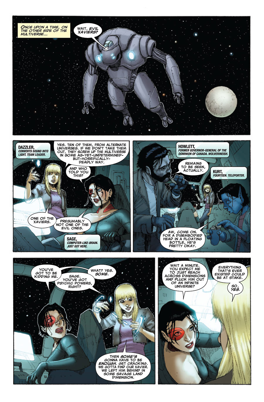 X-Treme X-Men #7-1 page 1