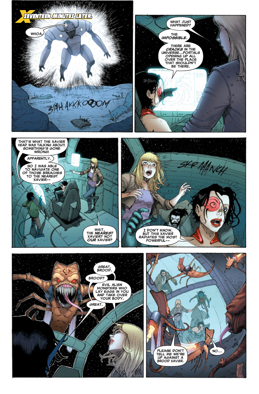 X-Treme X-Men #7-1 page 2