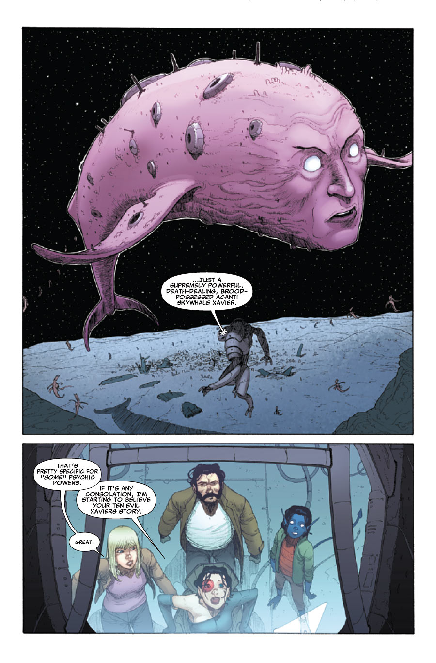 X-Treme X-Men #7-1 page 3