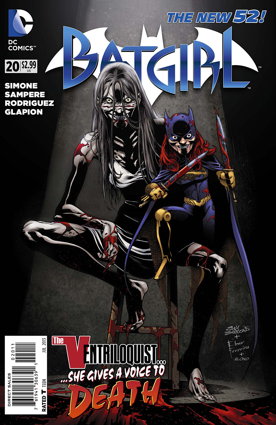 Batgirl (Vol. 4) #20 (2013) Cover