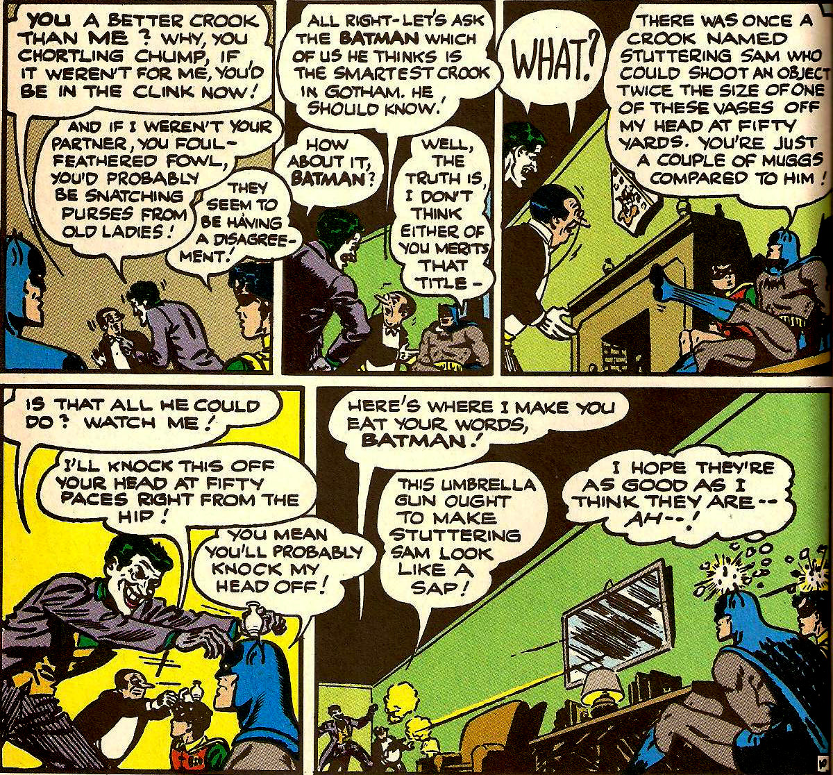 From Batman (Vol. 1) #25 (1944)