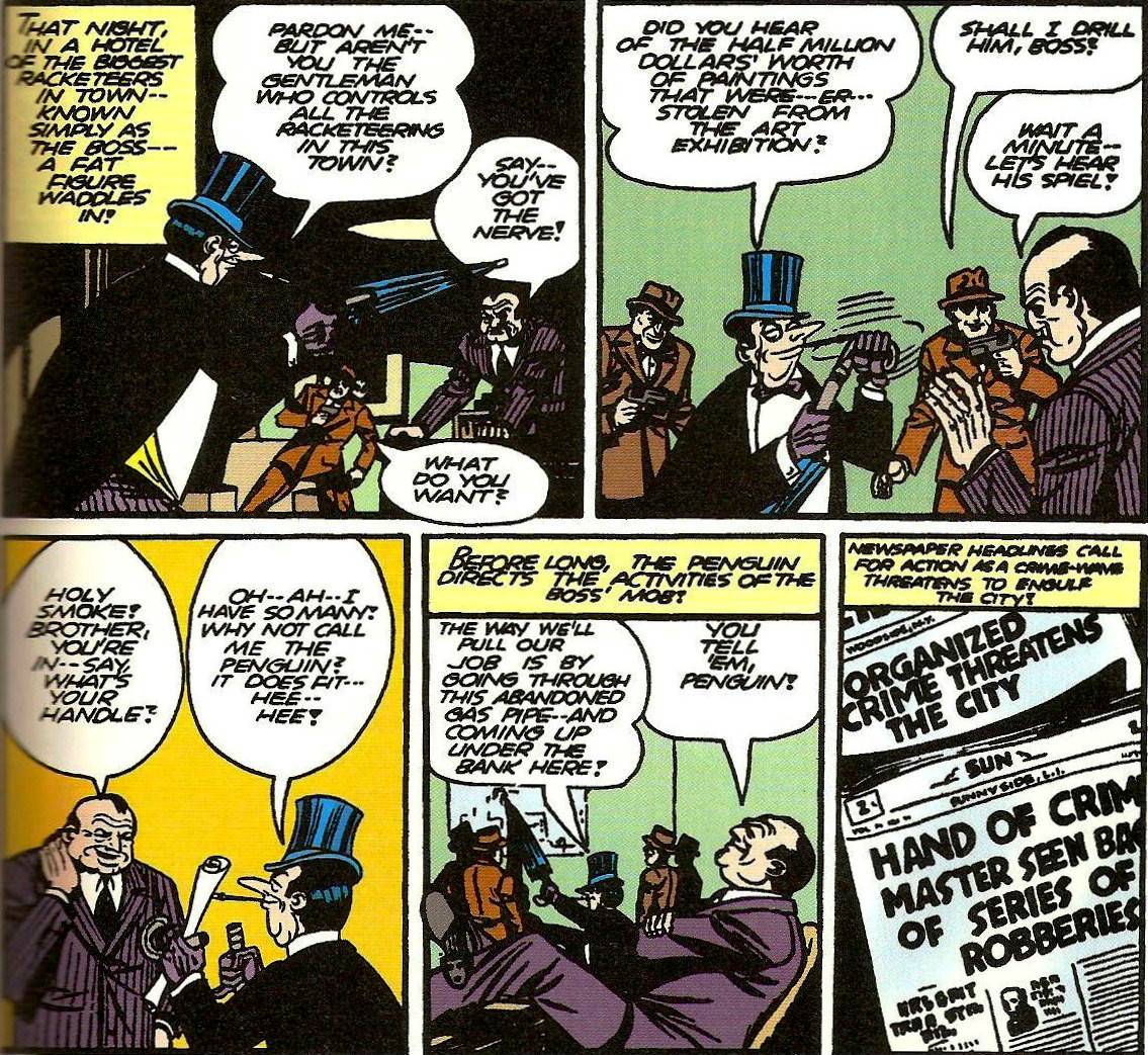 From Detective Comics (Vol. 1) #58 (1941)