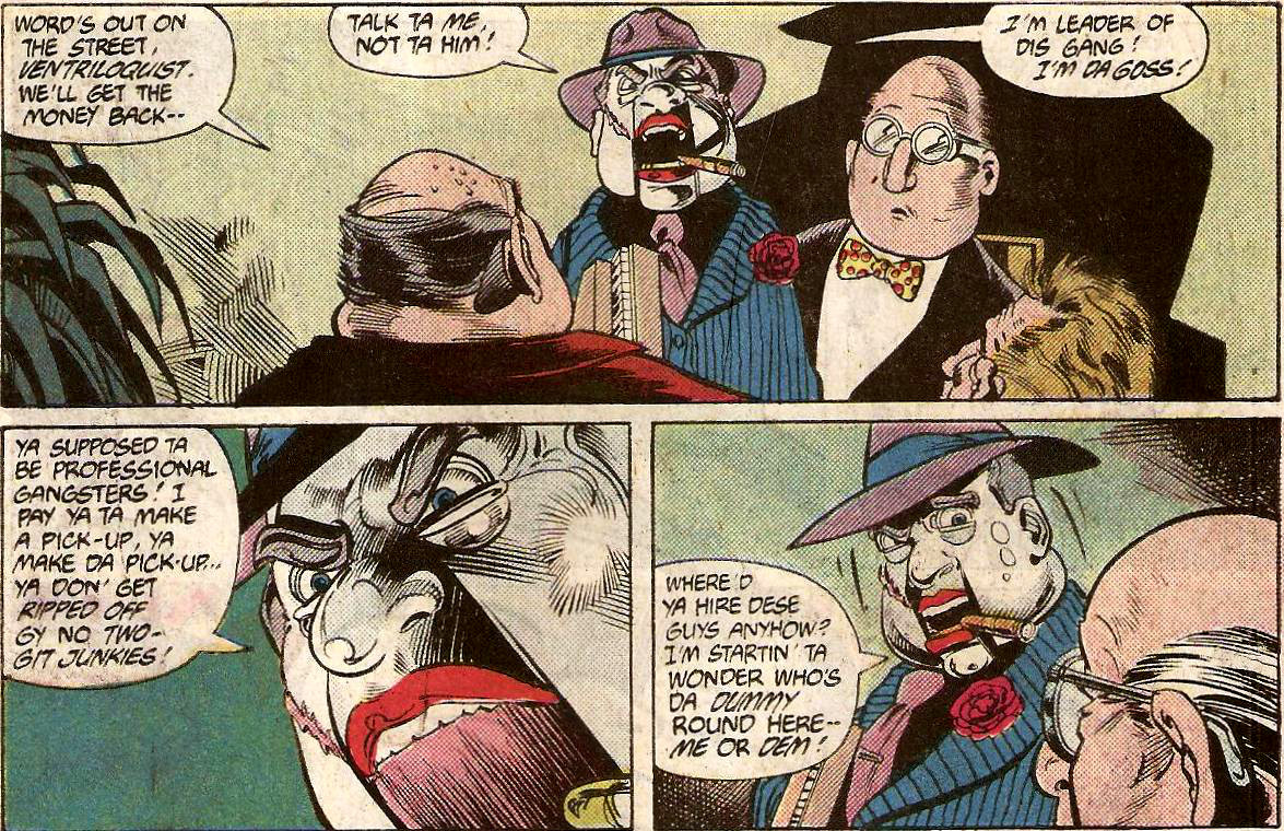 From Detective Comics (Vol. 1) #583 (1988)