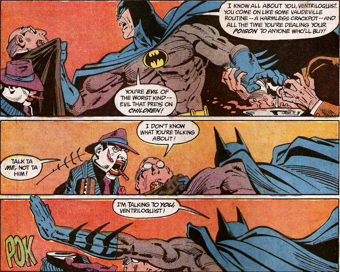 From Detective Comics (Vol. 1) #584 (1988)