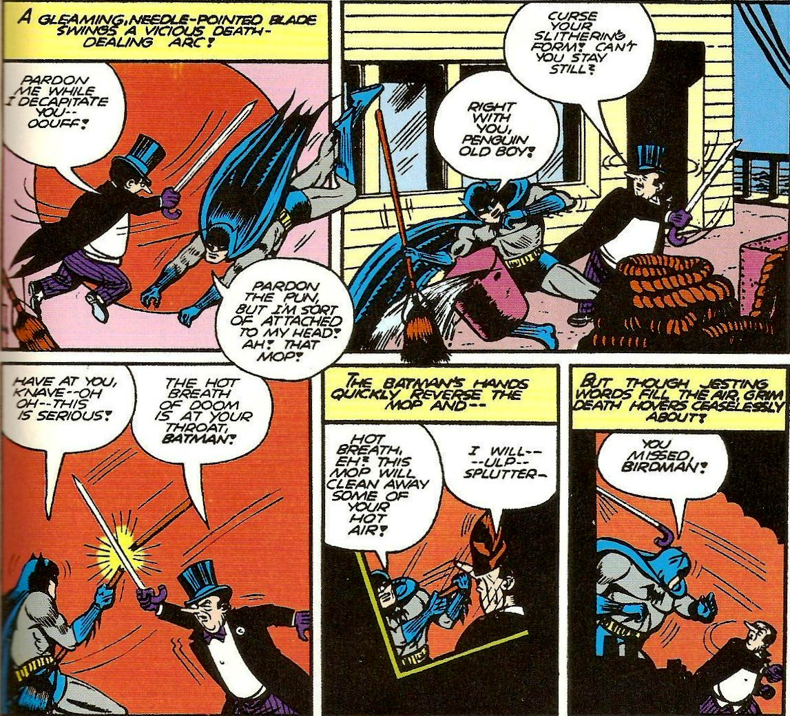 From Detective Comics (Vol. 1) #59 (1942)