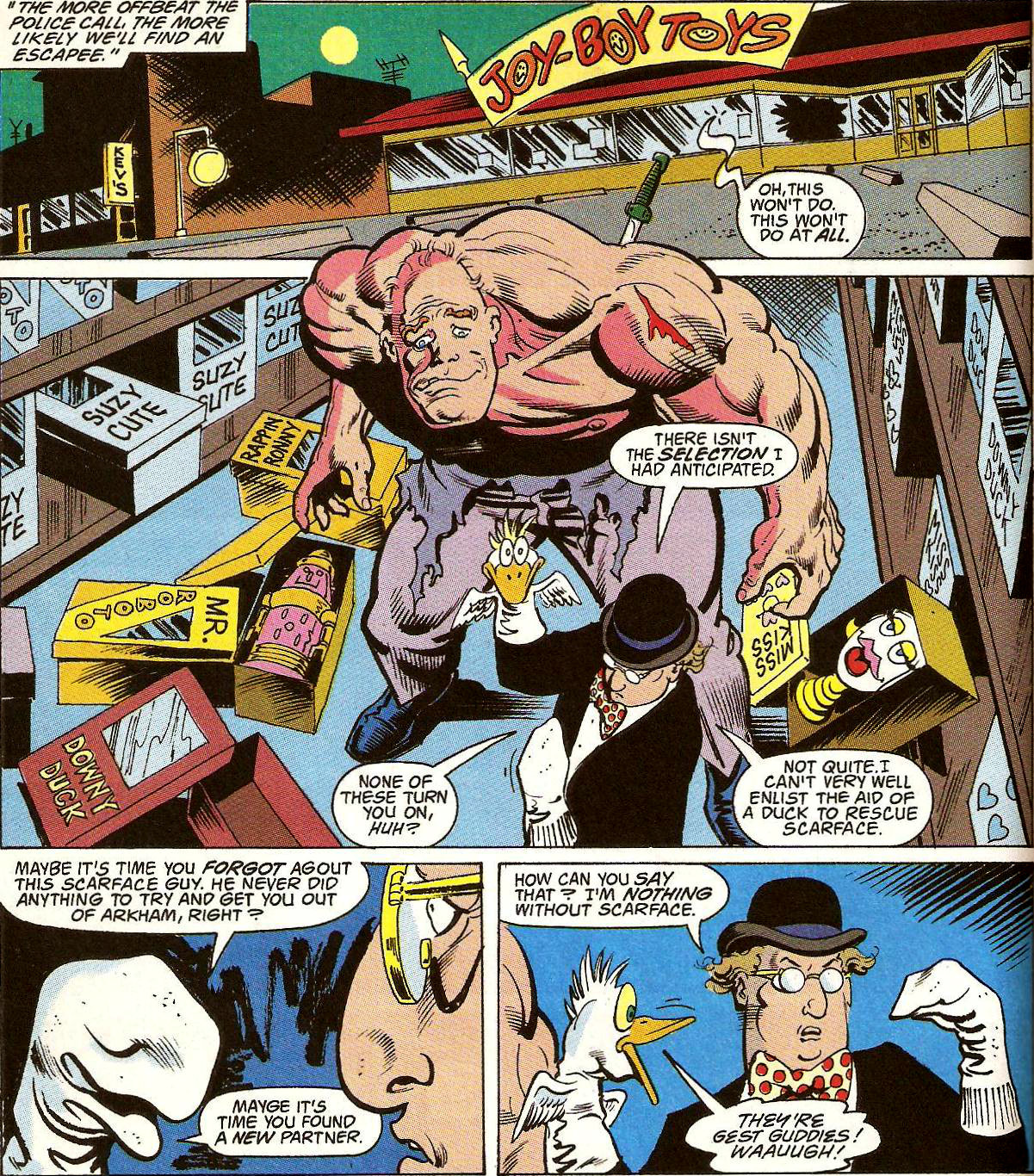 From Detective Comics (Vol. 1) #659 (1993)