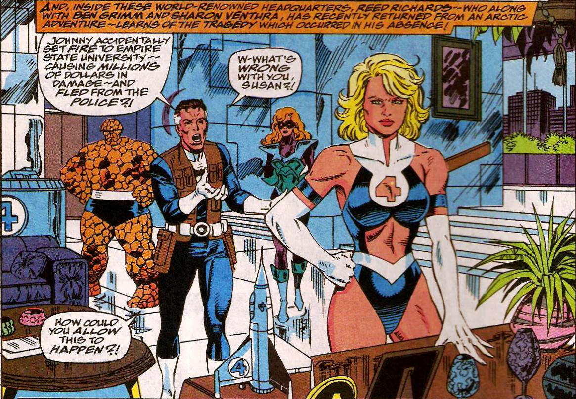 Fantastic Four (Vol. 1) #374 (1993)