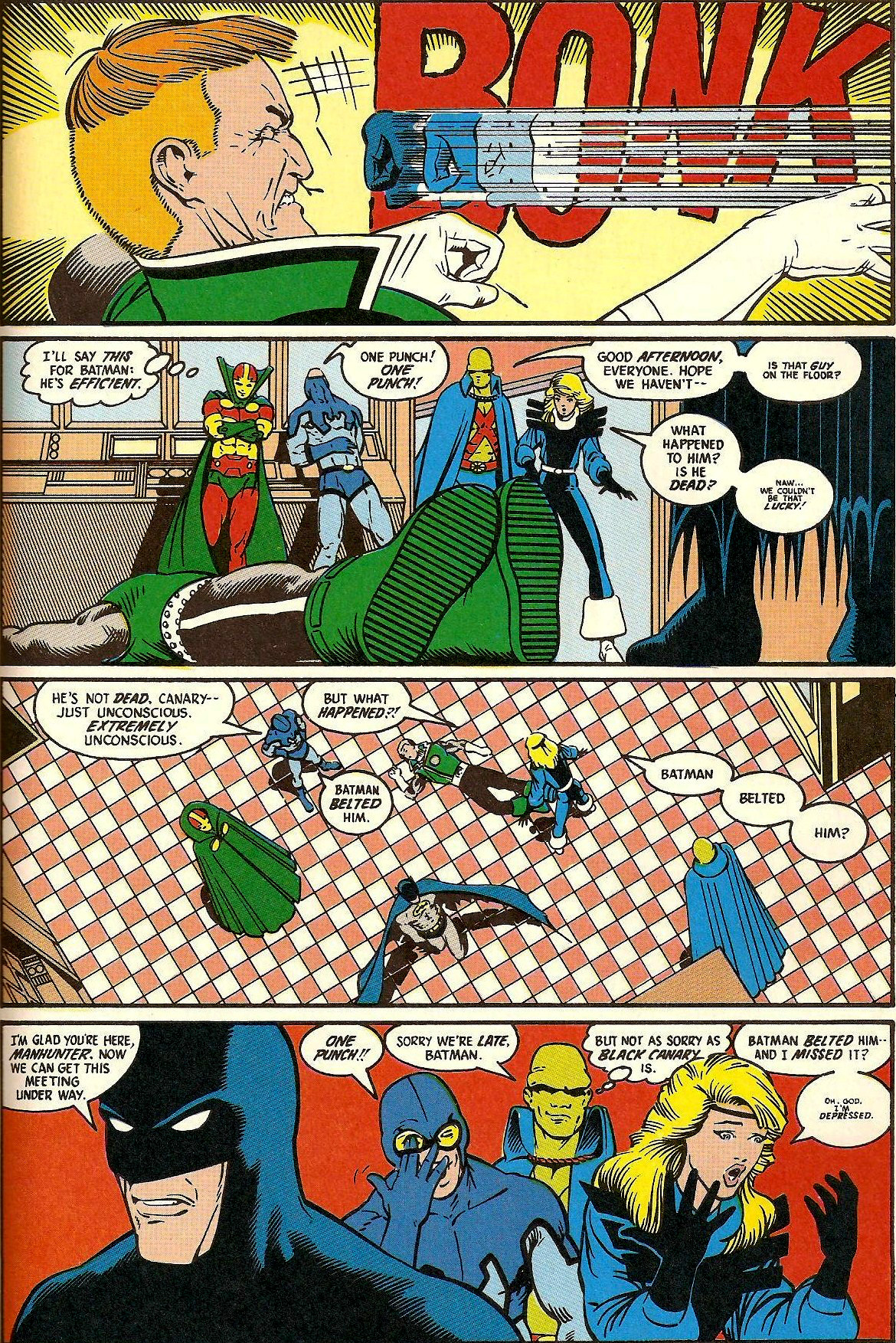 From Justice League (Vol. 1) #5 (1987)