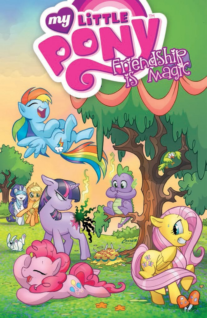 My Little Pony Friendship Is Magic Vol 01 Tp