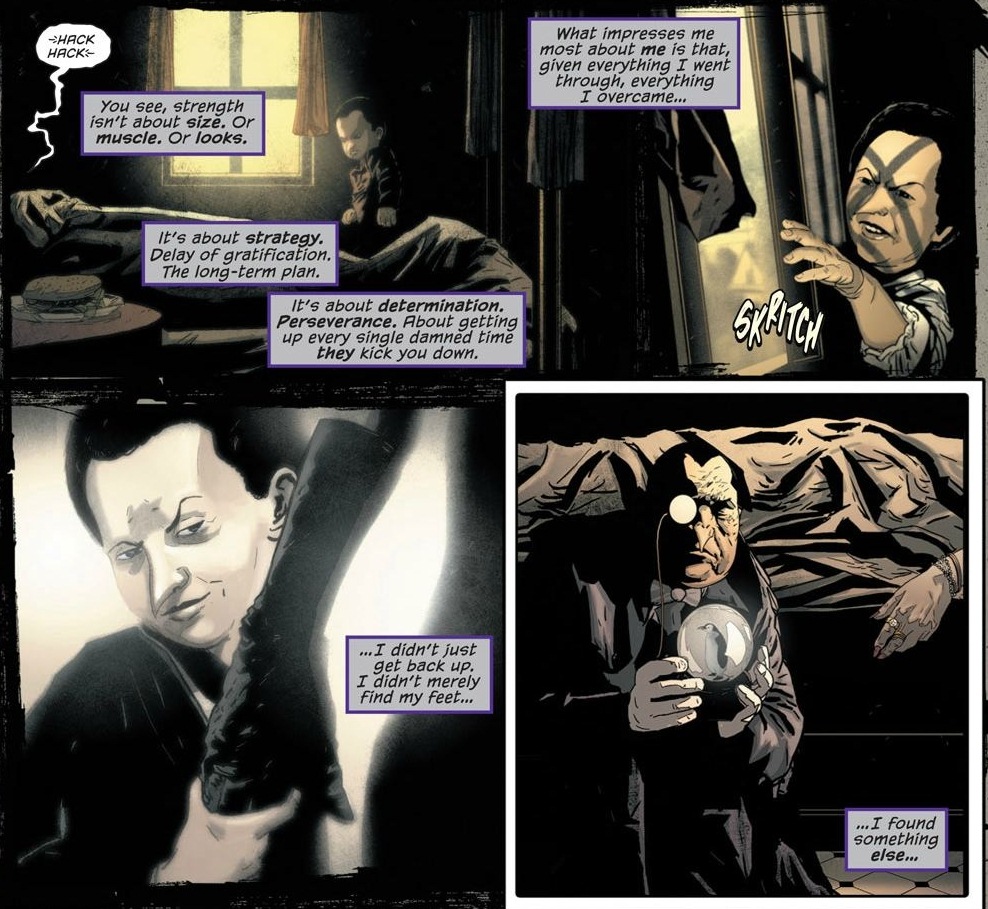From Penguin: Pain and Prejudice #2 (2012)