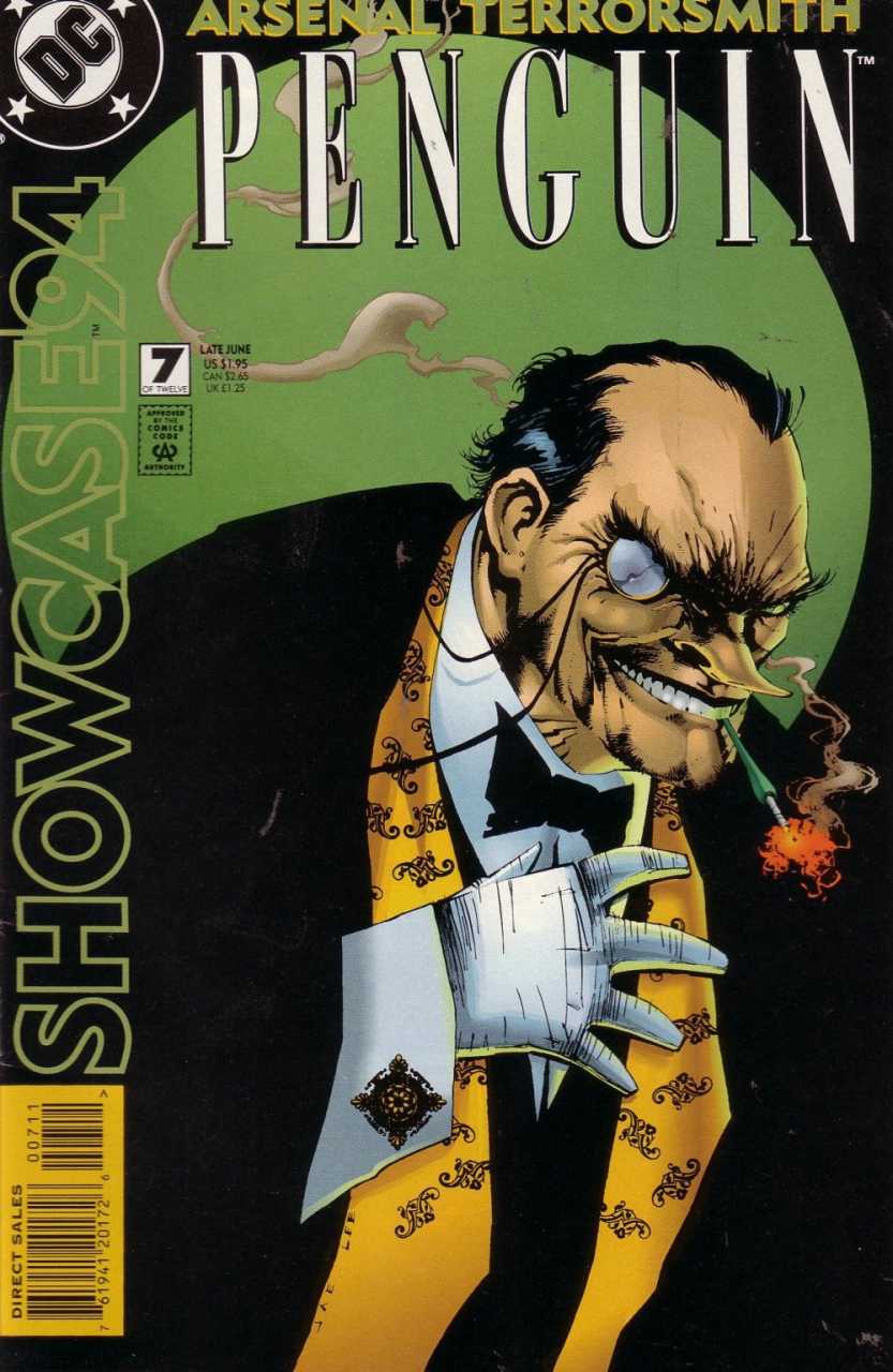 Showcase '94 #7 (1994) Cover