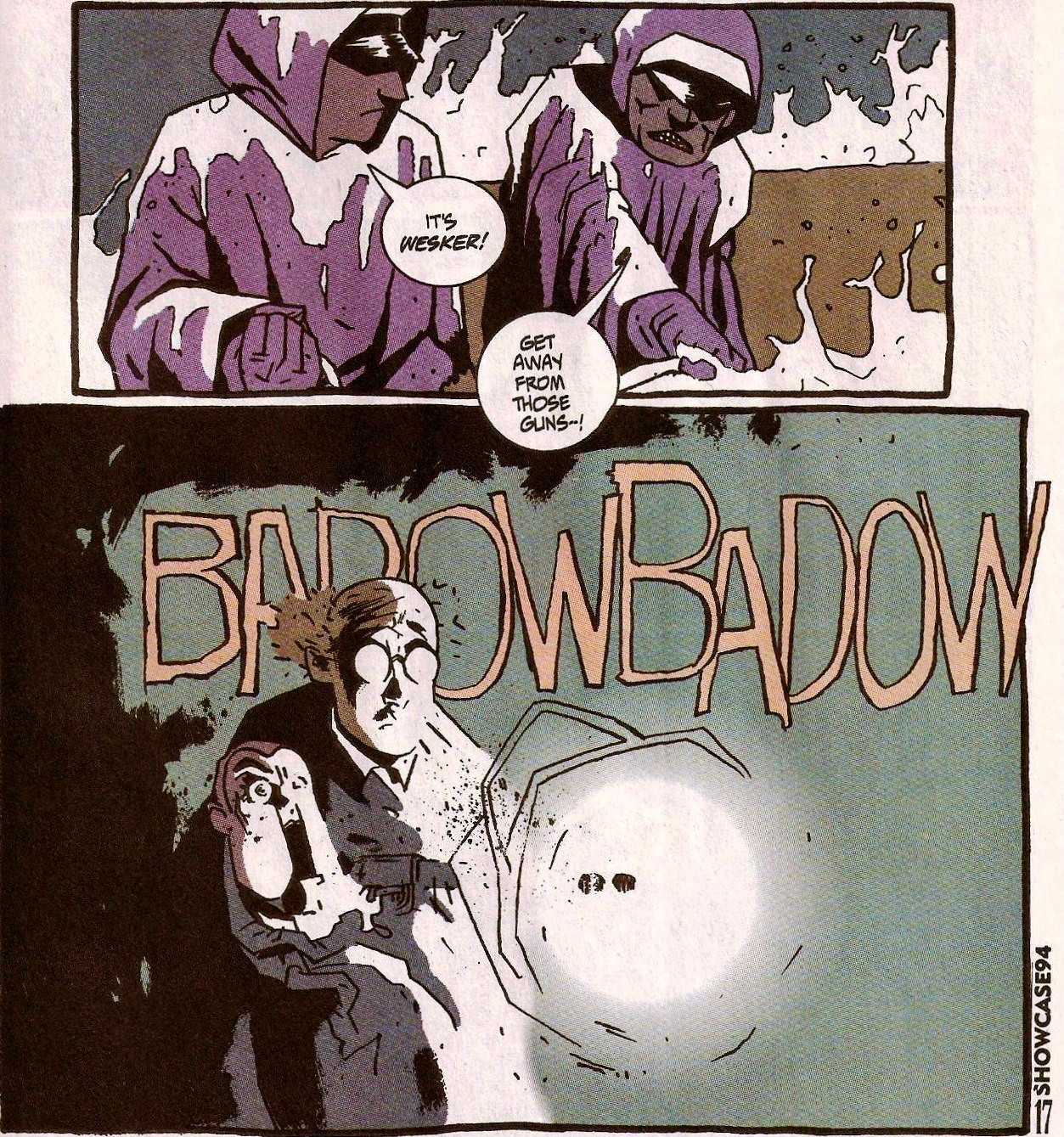 From Showcase '94 #9 (1994)