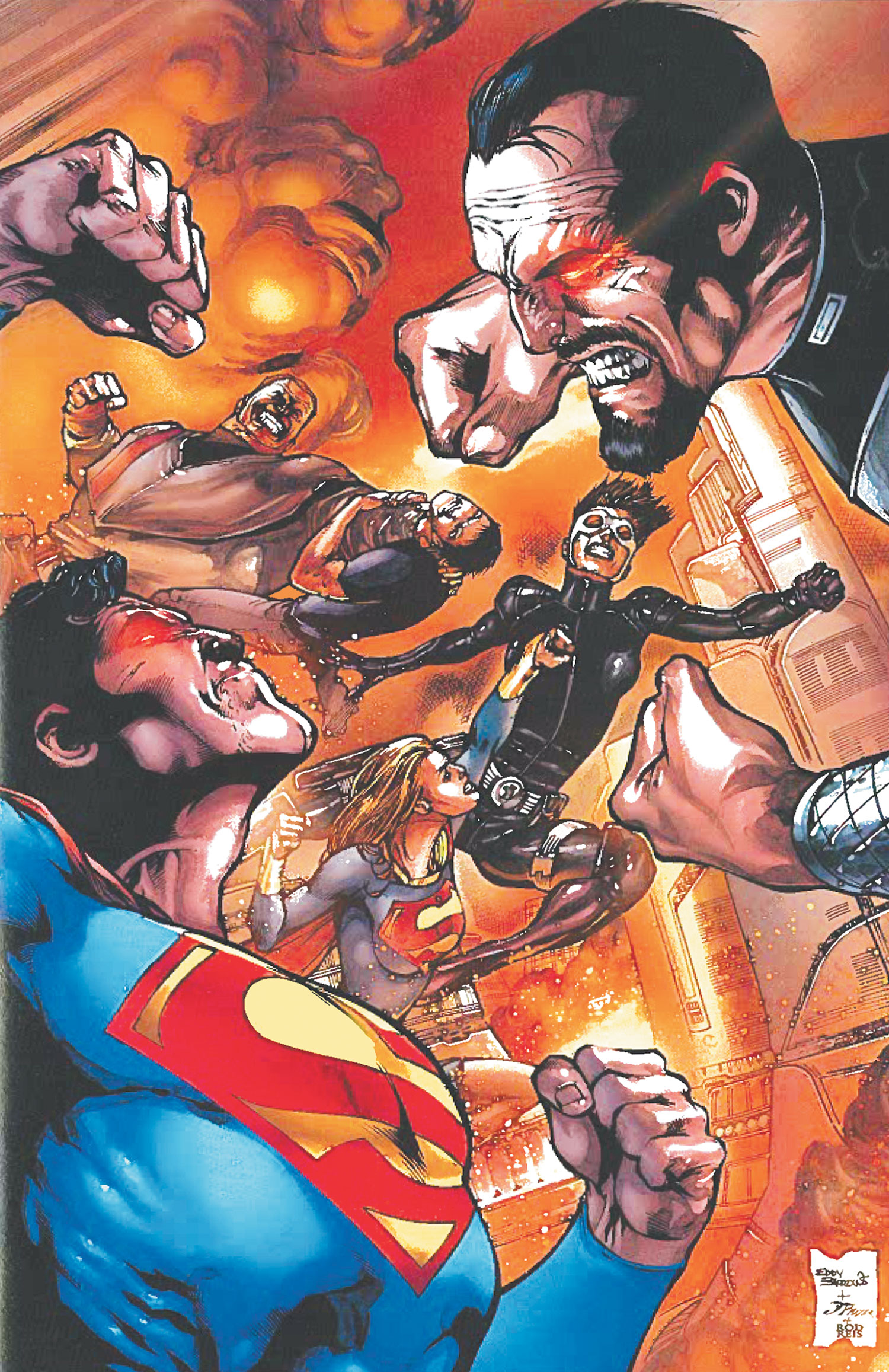 superman man of steel general zod vs superman