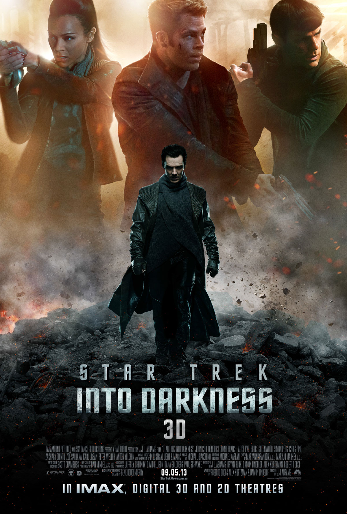star trek into darkness film wikipedia