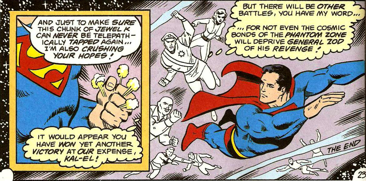 From Action Comics (Vol. 1) #549 (1983)
