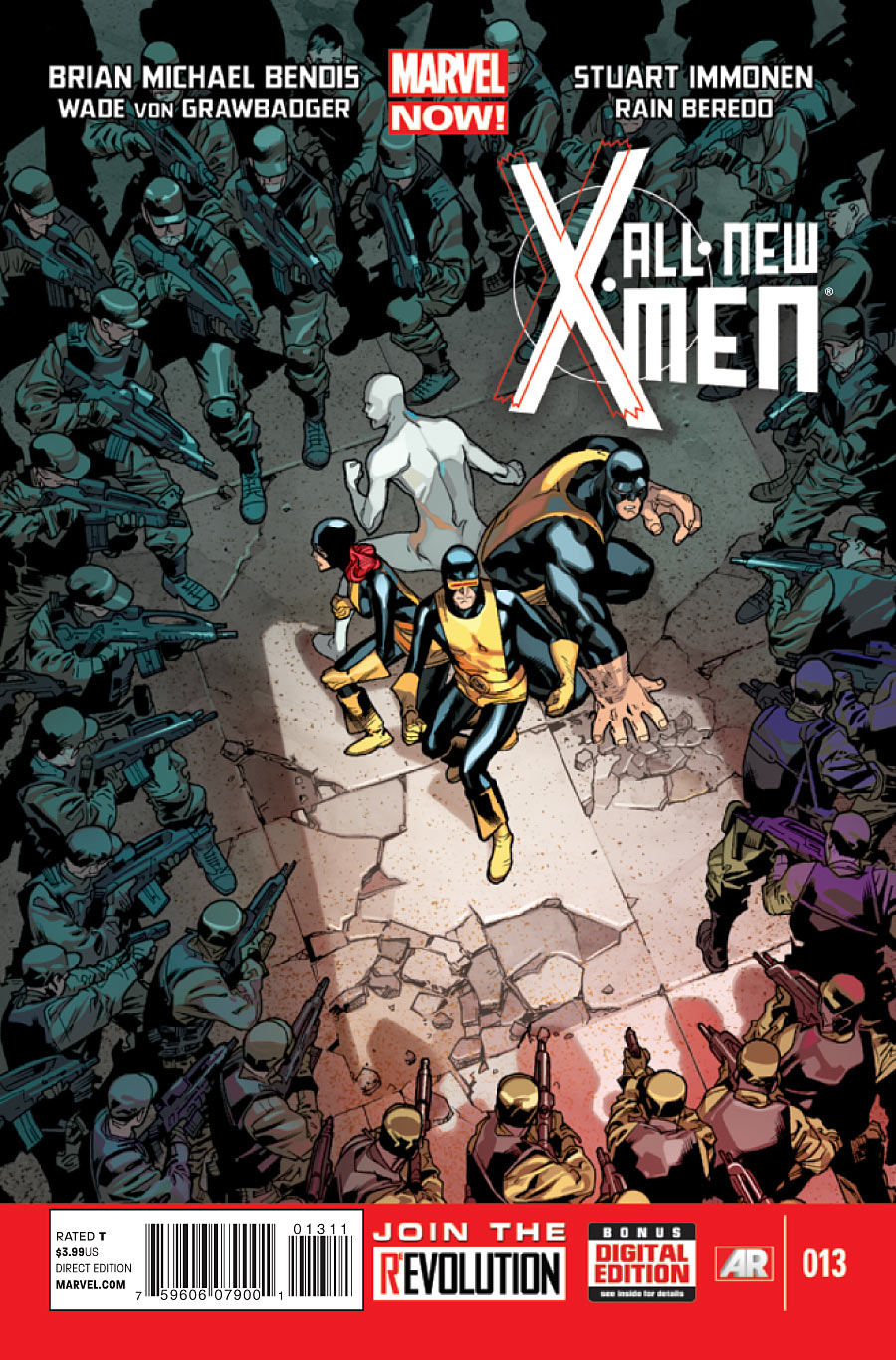 ALL-NEW X-MEN #13