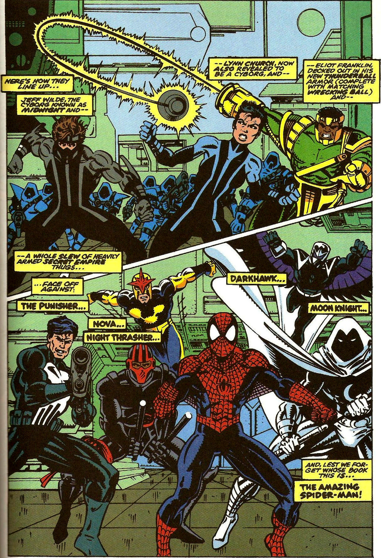 Amazing Spider-Man (Vol. 1) #358 (1992)
