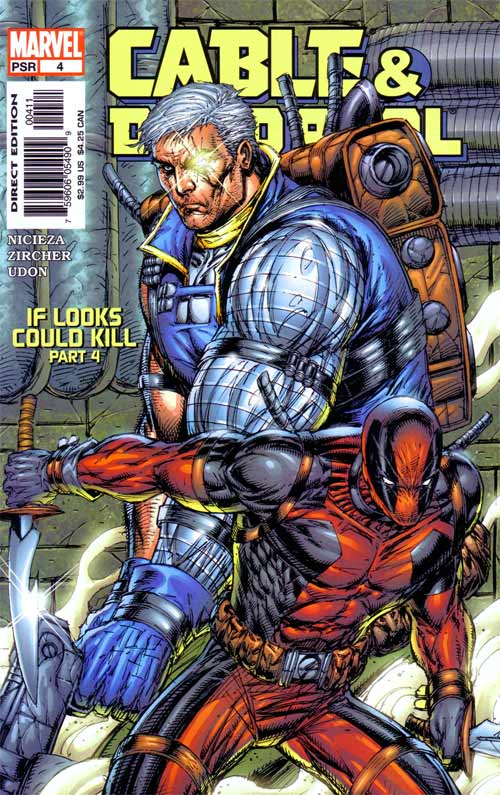 Cable and Deadpool 4