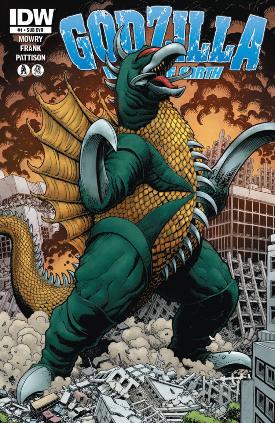 GODZILLA: RULERS OF EARTH #1
